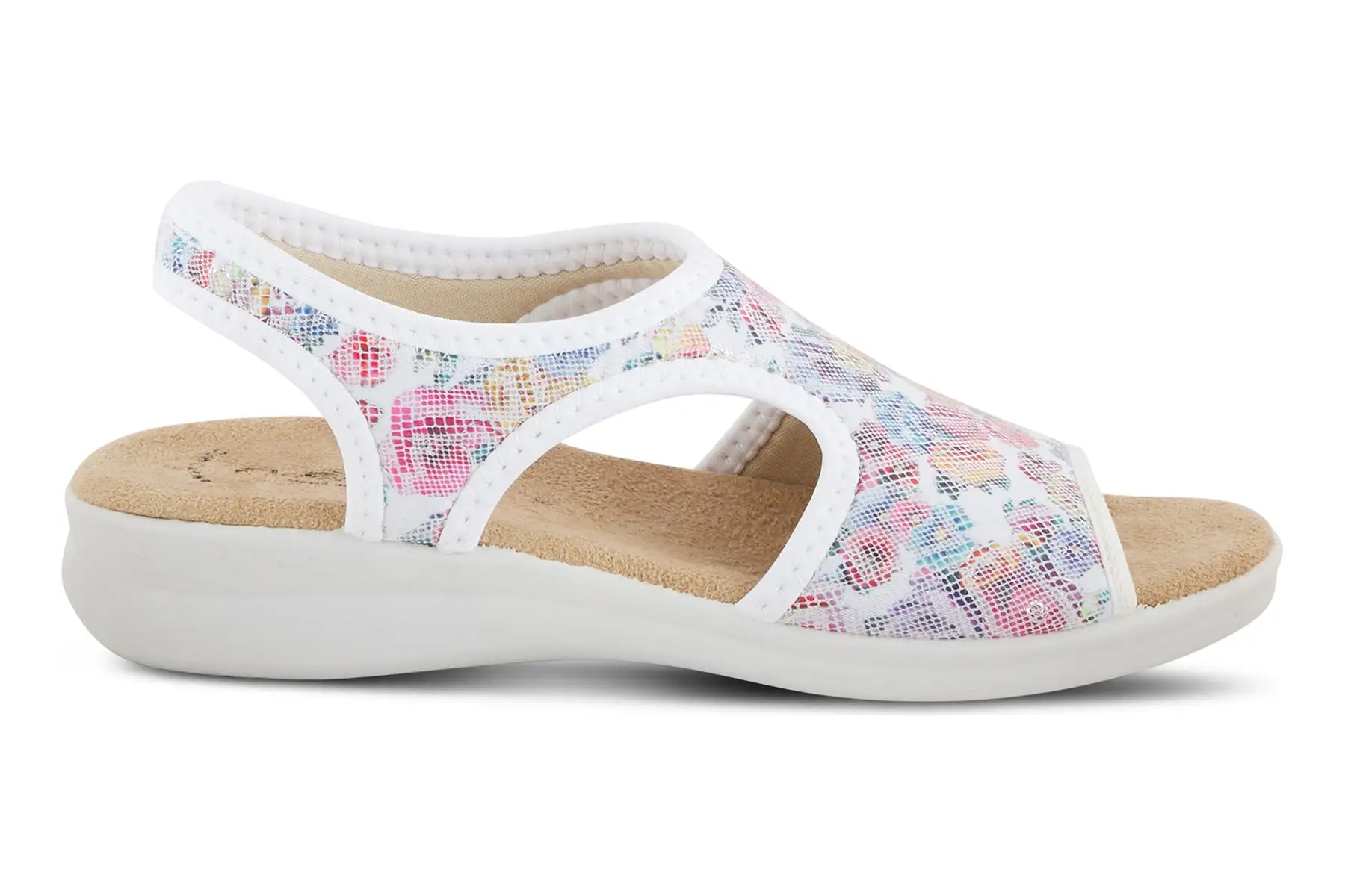 Flexus By Spring Step Nyaman Floral 4 Flexus By Spring Step Nyaman Floral - Image 4