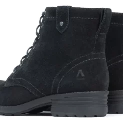 Abeo Vero -Shoes Sales Shop Abeo Vero Suede Black 4
