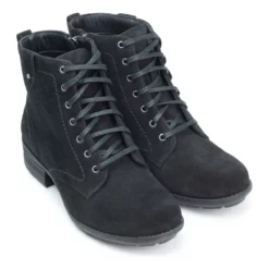 Abeo Vero -Shoes Sales Shop Abeo Vero Suede Black 8