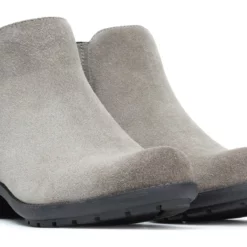 Abeo Violeta -Shoes Sales Shop Abeo Voletta Suede Taupe 5