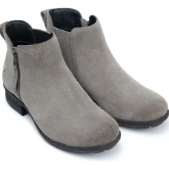 Abeo Violeta -Shoes Sales Shop Abeo Voletta Suede Taupe 8